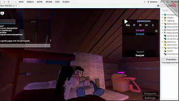 Footjob de tetona caliente