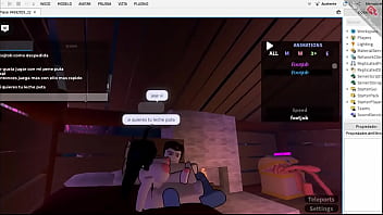 Footjob de tetona caliente