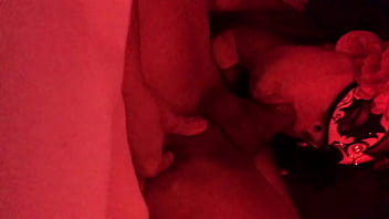 Watch how cum drips outta my mouth after i suck it all out