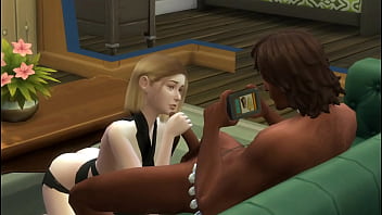 Bon moment sur le canapé