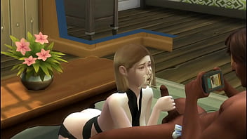 Bon moment sur le canapé