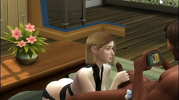 Bon moment sur le canapé