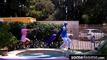 Powerpuff girls fuck mojo jojo xxx cosplay parody hot fffm orgy