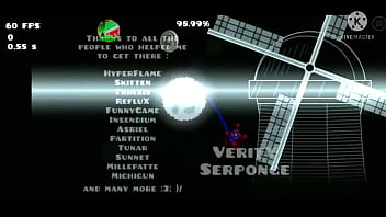 "verity" por serponge 100% fluke 75% jugador lucario gd asi esta en yt xd