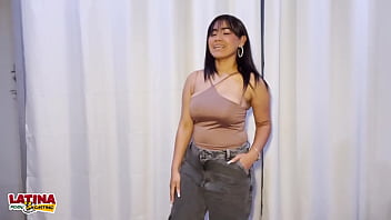Andrea gomez 20 year old latina thick gets ass fucked for her first latina casting