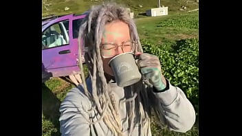 Coffee time up here on top of the mountains ️ ️where’s your favorite place to enjoy a coffee #mountainviews