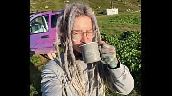 Coffee time up here on top of the mountains ️ ️where’s your favorite place to enjoy a coffee #mountainviews