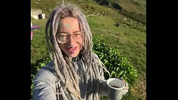 Coffee time up here on top of the mountains ️ ️where’s your favorite place to enjoy a coffee #mountainviews