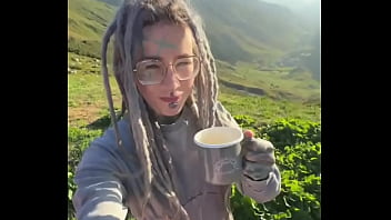 Coffee time up here on top of the mountains ️ ️where’s your favorite place to enjoy a coffee #mountainviews