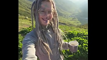 Coffee time up here on top of the mountains ️ ️where’s your favorite place to enjoy a coffee #mountainviews