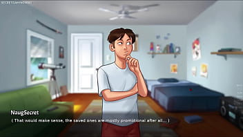 Summertime saga by darkcookie mature stepmom was caught masturbating in her bed by them horny pervert wants to fucks his hot milf stepmom