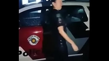 She's very happy wet