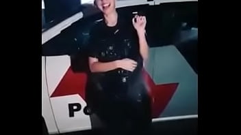 She's very happy wet