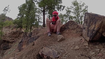 Pissing on the street