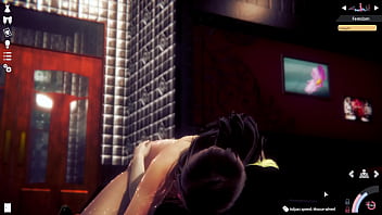 Riri fucks kate in the lobby full honey select2 gameplay