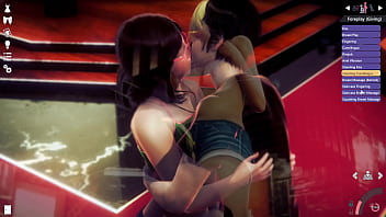 Riri fucks kate in the lobby full honey select2 gameplay