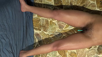 Exercising my pussy with k egel balls and playing with between us just real complicity