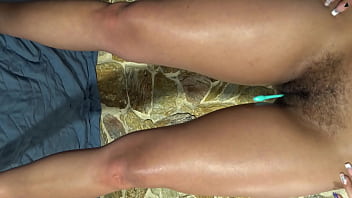 Exercising my pussy with k egel balls and playing with between us just real complicity