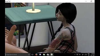 Sims 4 blowjob swallow part 1