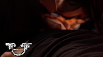 Minhas vizinhas vieram pedir café mas como eu sou bonzinho dei até leite completo sheer red