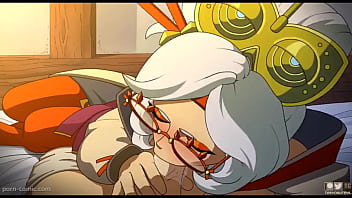 Hentai chupando pinto