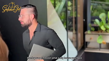 Milf seduce her teacher after lost a subject and scream a lot when feels his dick inside salome gil big ass big tits