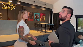 Milf seduce her teacher after lost a subject and scream a lot when feels his dick inside salome gil big ass big tits