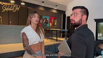 Milf seduce her teacher after lost a subject and scream a lot when feels his dick inside salome gil big ass big tits