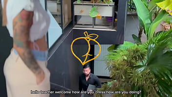 Milf seduce her teacher after lost a subject and scream a lot when feels his dick inside salome gil big ass big tits