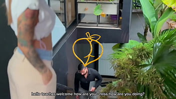 Milf seduce her teacher after lost a subject and scream a lot when feels his dick inside salome gil big ass big tits