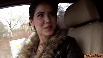 Teen Lady D Hitchhikes And Gets Rammed By Stranger Dude thumbnail