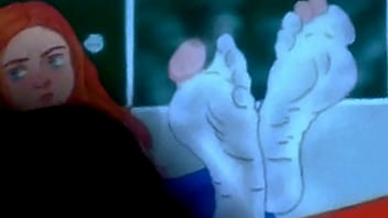 Sadie Sink Feet thumbnail