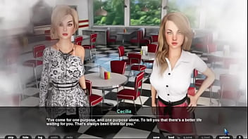 Visual novels daughter for desserts dfd chapter 14 full walkthrough gameplay