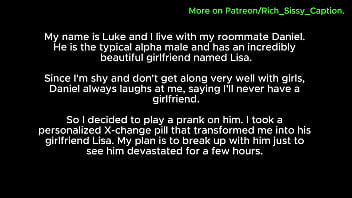 Prank on roommate gender x change