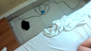 Married girl realizes her dream of two cocks in her mouth