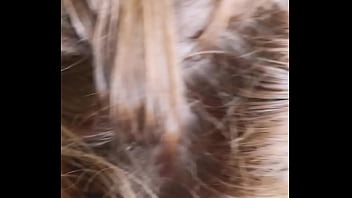 Passionate babe deepthroats and takes all the cum on her cute face pov