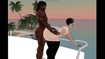 Big ass femboy being fucked by bbc