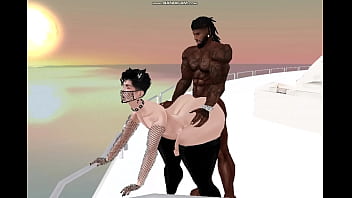 Big ass femboy being fucked by bbc