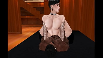 Big ass femboy being fucked by bbc