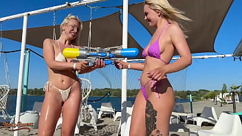 Blonde hoes greta foss & vera jarw milk mr texas's thick dick