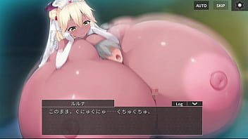 Midnightgirlsr ルルナ big tits titsjob hentai