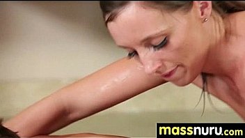 Slippery nuru massage for lucky dude 27