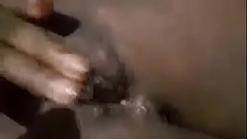 Black pussy masturbate