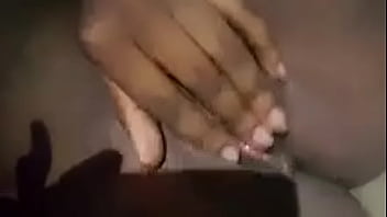 Black pussy masturbate