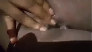 Black pussy masturbate
