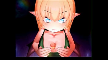 Huge boobs moaning 3d