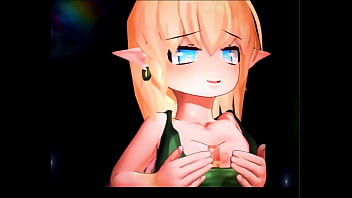 Huge boobs moaning 3d