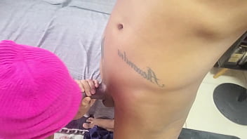 Magrela de 18 anos sentou no ferro na pele ate tirar leite pra dentro completo no red