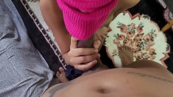 Magrela de 18 anos sentou no ferro na pele ate tirar leite pra dentro completo no red