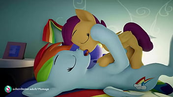 2 пони целуются в засос thumbnail